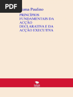 Ebook em PDF Principios Fundamentais Da Accao Declarativa e Da Accao Executiva