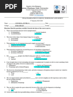 STS Final Exam