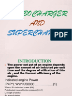 Turbocharger and Supercharger