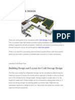 Cold Storage Design