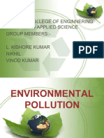 Environmental Pollution