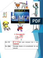 4 - Preicfes, Clase 4 (Densidad)