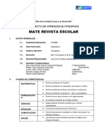 PPI Mate Revista Escolar (Docente)