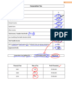 Corporation Tax - Annotated