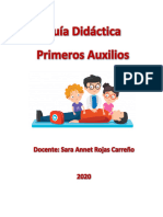 Guia Didactica Primeros Auxilios