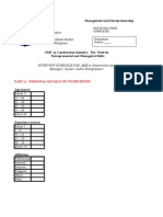 Mgtand Entrepreneurshipin Excel