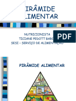 Piramide Alimentar Treinamento