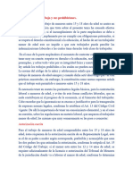 Edad Mínima de Trabajo y Sus Prohibiciones