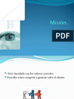 Mision y Vision