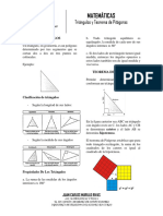 Teorema de Pitagoras