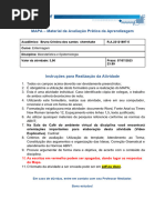 MAPA - Material de Avaliação Prática Da Aprendizagem