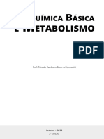 Unidade - 1 - Livro - Bioquimica Basica e Metabolismo