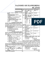 YCT Anatomy of Flowering Plants NEET Questions Practice