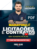 021 - Licitacoes e Contratacoees Ufc