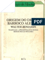 Walter Benjamin - Origem Do Drama Barroco Alemão