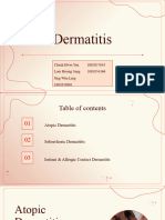 Dermatitis