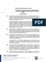 Resolucion - ARCSA DE 2023 012 AKRG - Normativa Tecnica Sanitaria Sustitutiva de Notificacion Sanitaria de Productos o Med