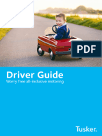 Tusker Driver Guide April 2021