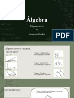 Álgebra Trigonometría y Números Reales