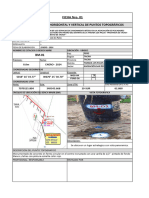 Fichas de Puntos de Control Topografico Editable