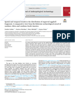 Carden Et Al 2024 Spatial and Temporal Trends in The Distribution of Engraved Eggshell Ornaments