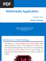 Chapter Four Adobe InDesign