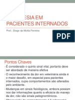 Analgesia em Pacientes Internados