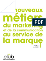 Enquete Sur L'avenir Des Métiers Du Marketing Et de La Communication