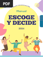 Manual Escoge y Decide 2024