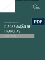 Ebook Diagramação de Pranchas 2.0 - Ta00arquitetura