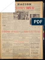 La Nación Edición de 1932. Seis de Noviembre