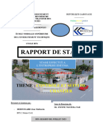 Rapport de Stage