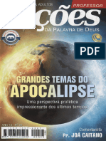 Revista Lições Da Palavra de Deus (Central Gospel) 53