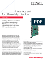 OPIC2 Tarjeta Con 4 Interfaces IEEE C3794