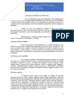 Processo Penal I Texto 1