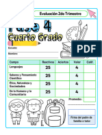 Examen 4°