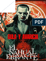 Publicación #15 Vampiros: Gula y Abaricia