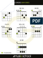 Guia de Acordes para Guitarra Es