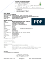 Governo Do Distrito Federal: Ocorrência Nº: 28.499/2024-0 Identificação Tipo DP Apuração