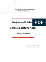 Cálculo Diferencial