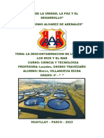 Monografia Arenales Descontaminacion de Los Lagos Rios y Mar Walter Laureano Huaman