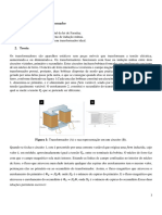 Prática 9 - Estudo de Um Transformador