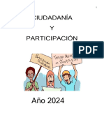 Ciudadanía y Participación