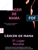 Cancer de Mama