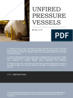 Unfired Pressure Vessels