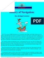 History of Navigation