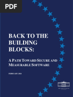 Back To The Building Blocks: A Path Toward Secure and Measurable Software