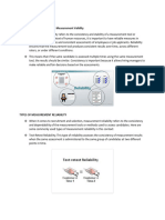 CHAPTER 2 Measurement Reliability and Measurement Validity