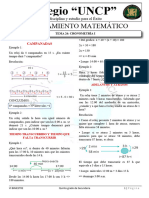 5to - 26 - Razonamiento Matematico - Cronometria I