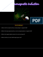 Electromagnetic Induction NOtes